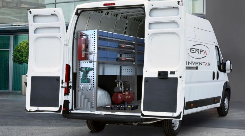 Guide til indretning af Varebil