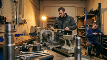 Leitfaden zur Werkstatteinrichtung