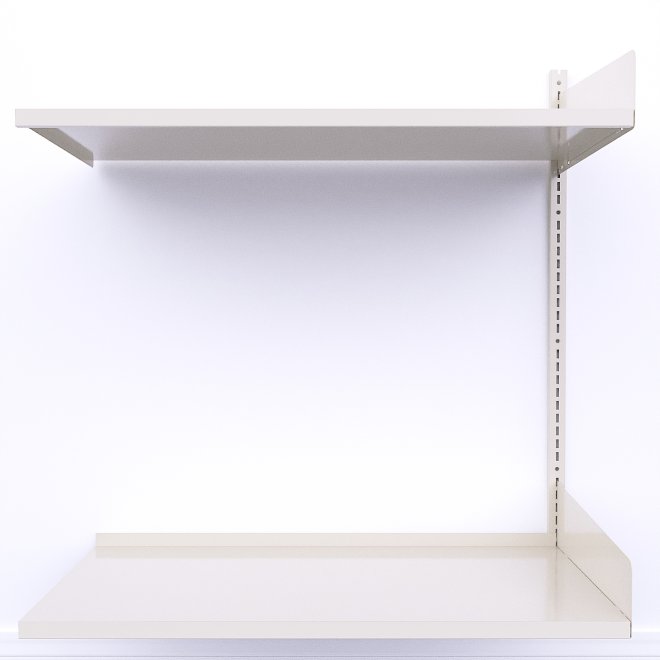 V�greol Tilbygningsfag med 2 hylder