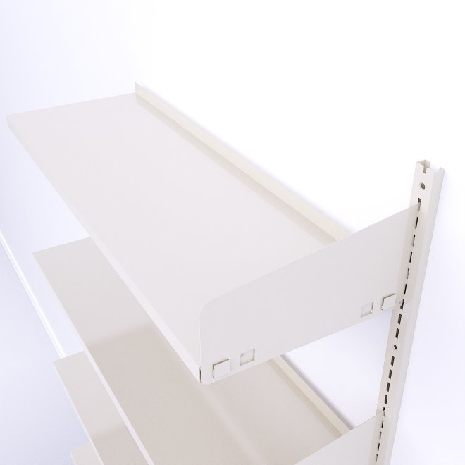 V�greol Tilbygningsfag med 6 hylder