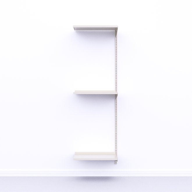 V�greol Tilbygningsfag med 3 hylder