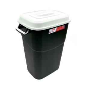 Affaldsbeholder 95 Liter i sort m, Grt Lg