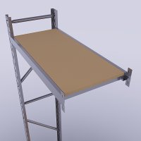 Lagerregal Anbaufeld mit 2 B�den