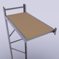 Lagerregal Anbaufeld mit 2 B�den