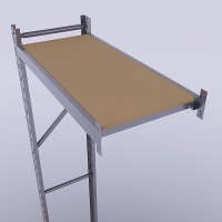 Lagerregal Anbaufeld mit 2 B�den