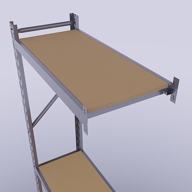 Lagerregal Anbaufeld mit 3 B�den