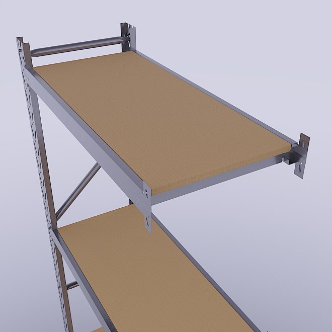 Lagerregal Anbaufeld mit 4 B�den