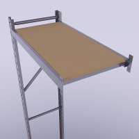 Lagerregal Anbaufeld mit 2 B�den