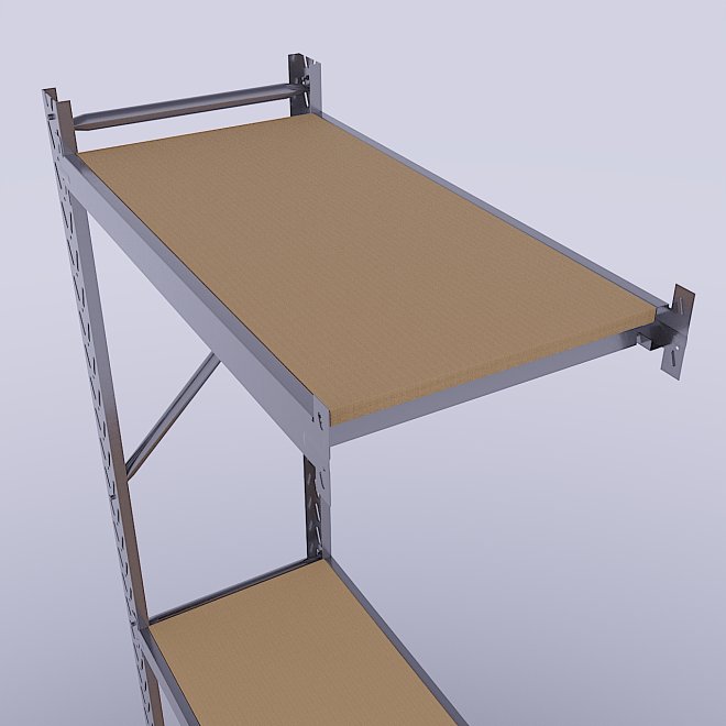 Lagerregal Anbaufeld mit 3 B�den
