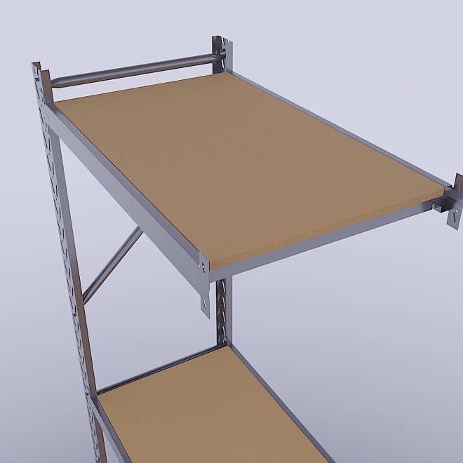 Lagerregal Anbaufeld mit 3 B�den