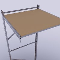 Lagerregal Anbaufeld mit 2 B�den