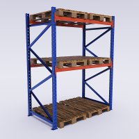 Pallereol 1 fag med 2 b�relag