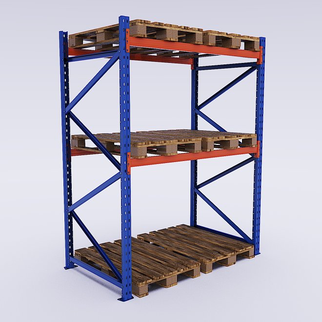 Pallereol 1 fag med 2 b�relag