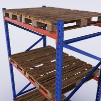 Pallereol 1 fag med 2 b�relag