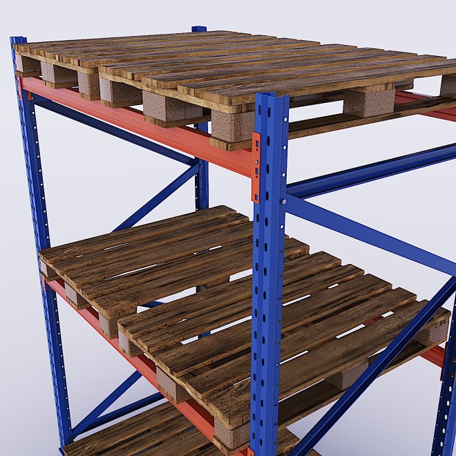 Pallereol 1 fag med 2 b�relag