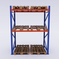 Pallereol 1 fag med 2 b�relag
