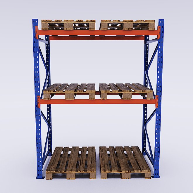 Pallereol 1 fag med 2 b�relag