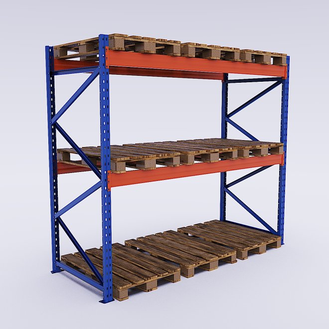 Pallereol 1 fag med 2 b�relag