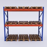 Pallereol 1 fag med 2 b�relag