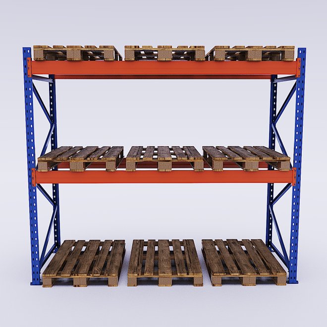 Pallereol 1 fag med 2 b�relag