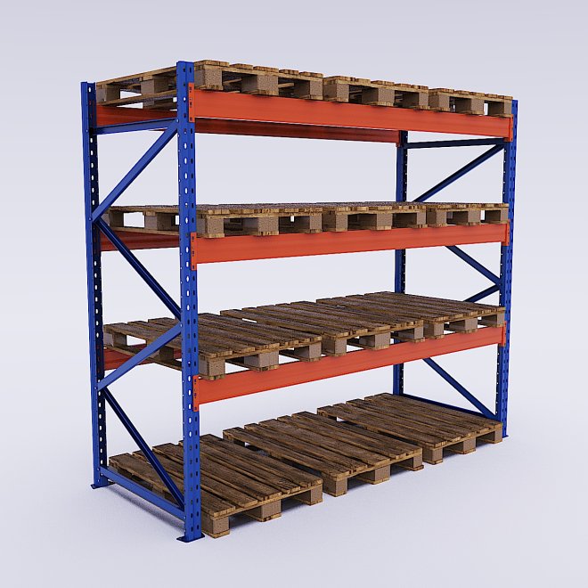 Pallereol 1 fag med 3 b�relag