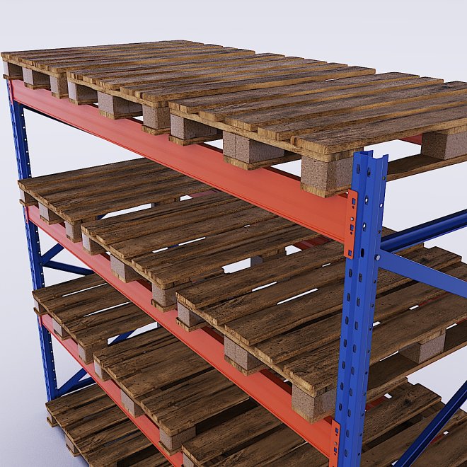 Pallereol 1 fag med 3 b�relag