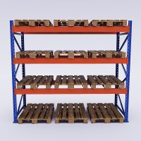 Pallereol 1 fag med 3 b�relag