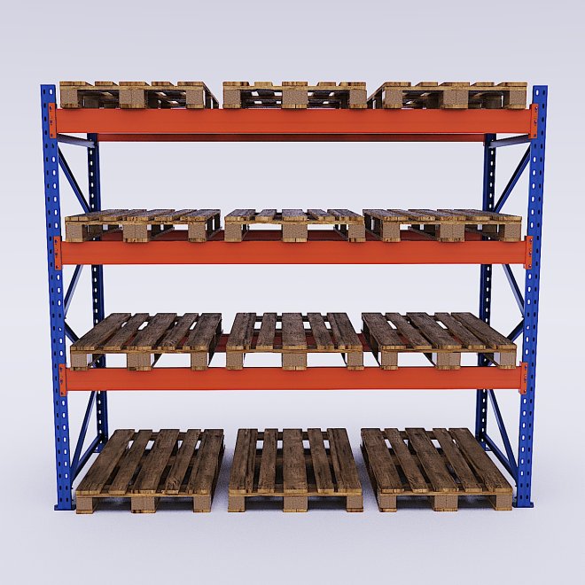 Pallereol 1 fag med 3 b�relag