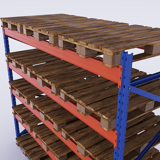 Pallereol 1 fag med 4 b�relag