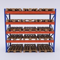 Pallereol 1 fag med 4 b�relag