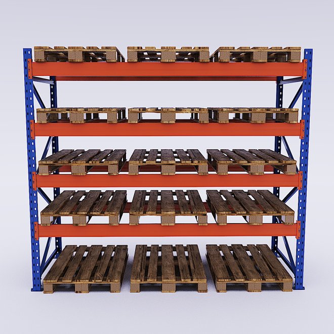 Pallereol 1 fag med 4 b�relag