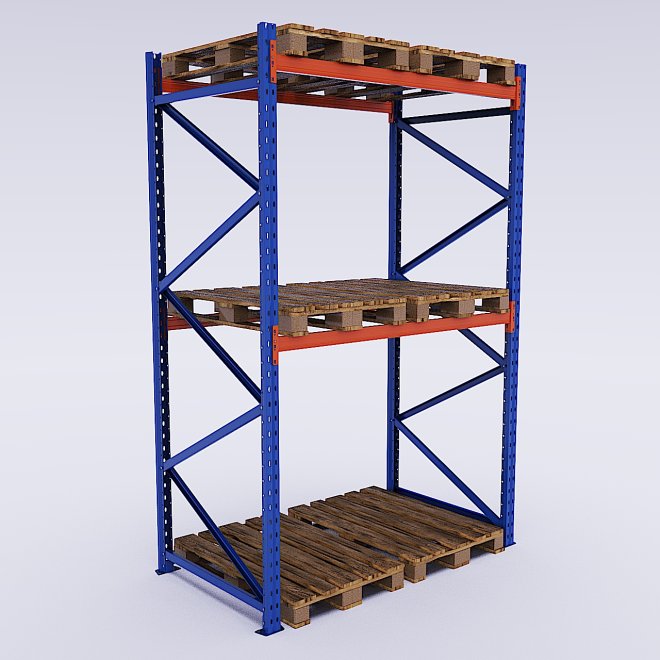 Pallereol 1 fag med 2 b�relag