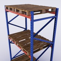 Pallereol 1 fag med 2 b�relag