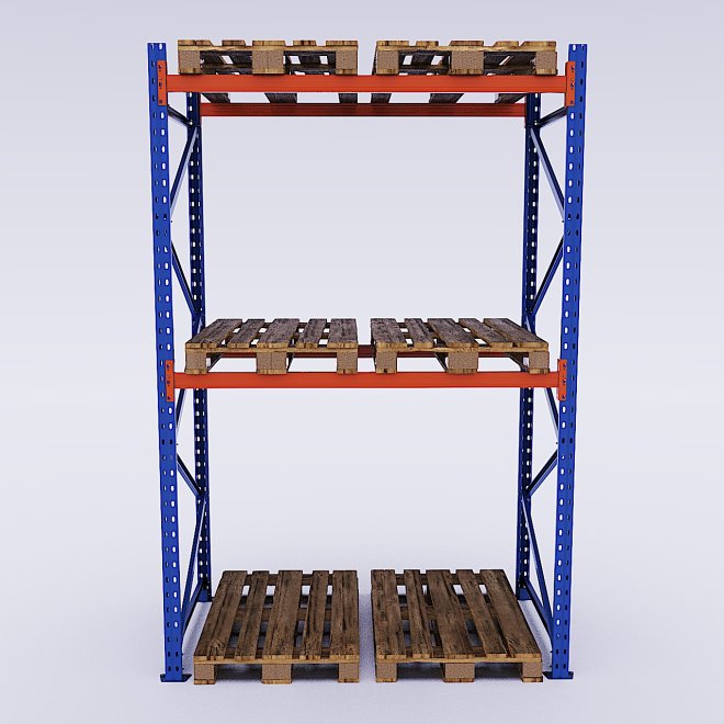 Pallereol 1 fag med 2 b�relag