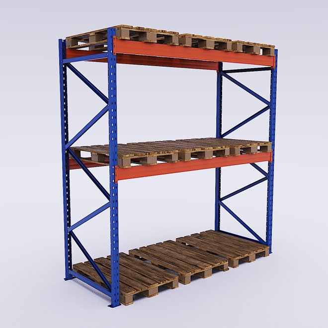 Pallereol 1 fag med 2 b�relag