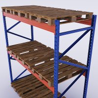 Pallereol 1 fag med 2 b�relag