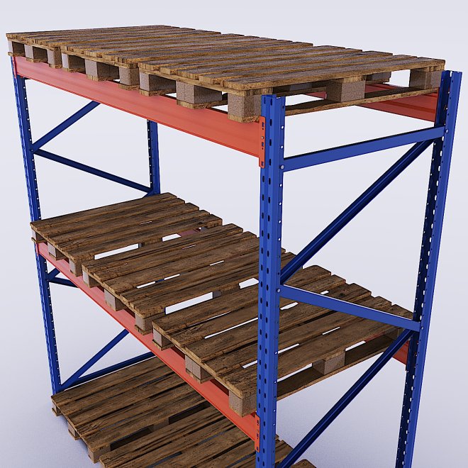 Pallereol 1 fag med 2 b�relag