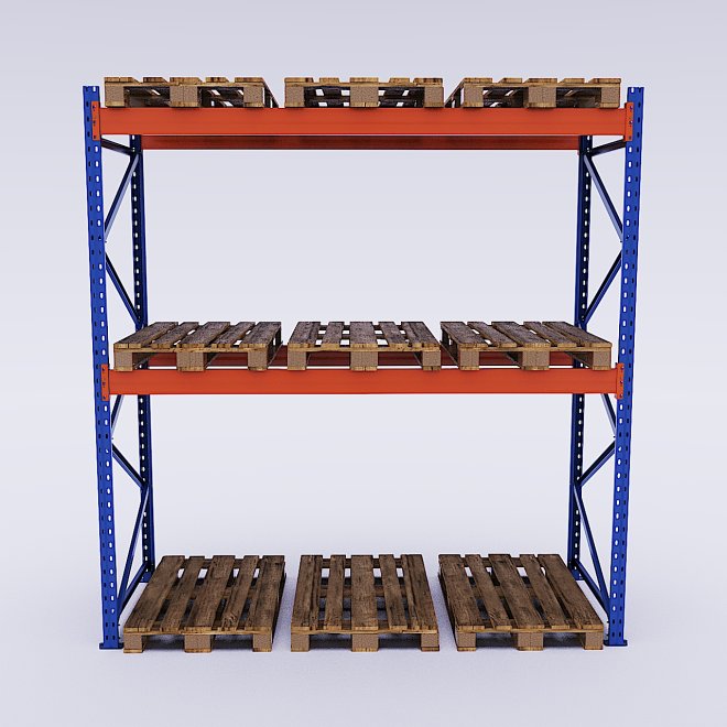 Pallereol 1 fag med 2 b�relag