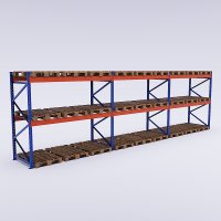 Pallereol 3 fag med 2 b�relag