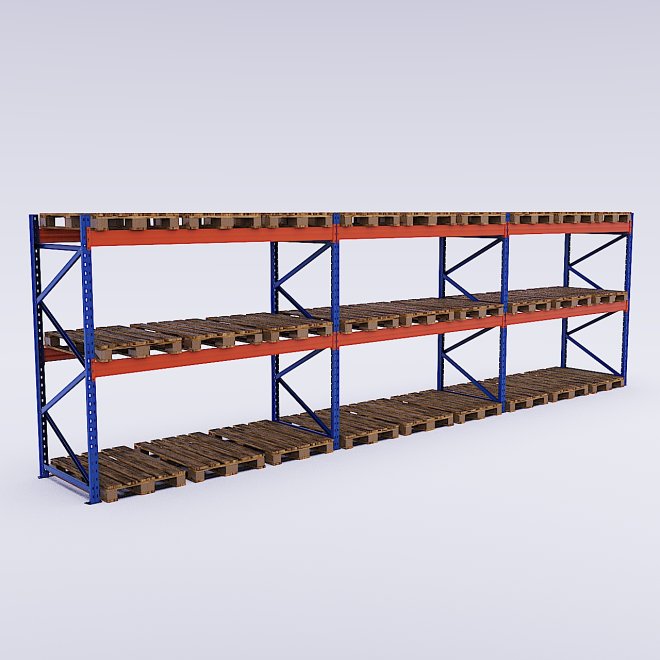 Pallereol 3 fag med 2 b�relag