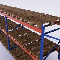 Pallereol 3 fag med 2 b�relag