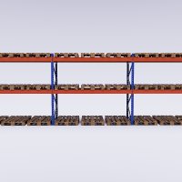 Pallereol 3 fag med 2 b�relag