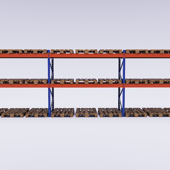 Pallereol 3 fag med 2 b�relag