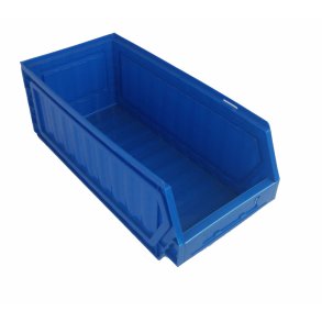 Faltbare Sichtbox in blau