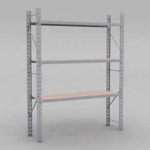 Lagerregal 1 Feld mit 3 Bden