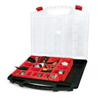 Kleinteilekoffer mit 25 herausnehmbaren Einstzen