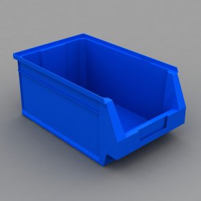 Plocklda i bltt L: 33.6  x B: 21.5 x H: 15.5 cm