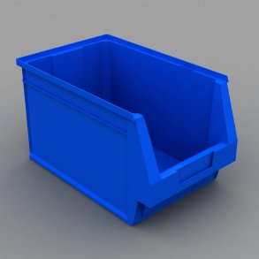 Plocklda i bltt L: 33.6  x B: 21.5 x H: 20 cm