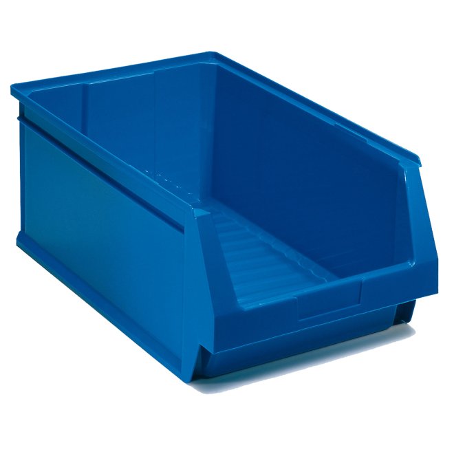 Sichtbox in blau