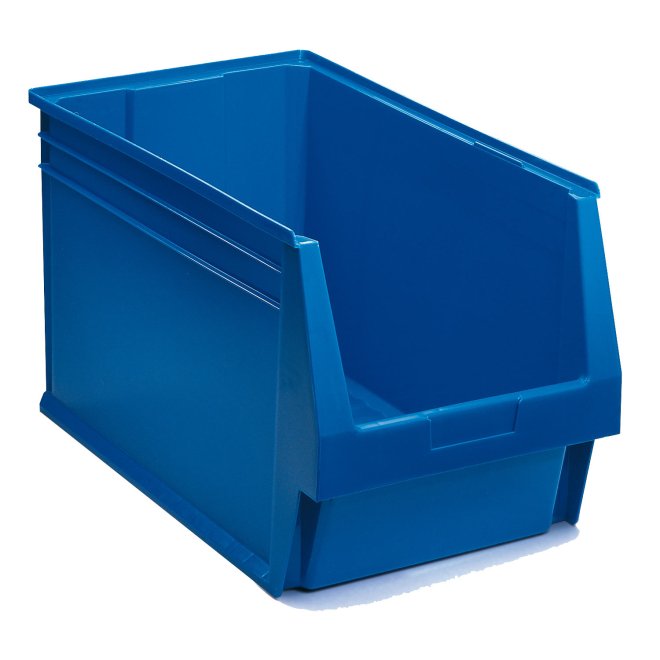 Sichtbox in blau